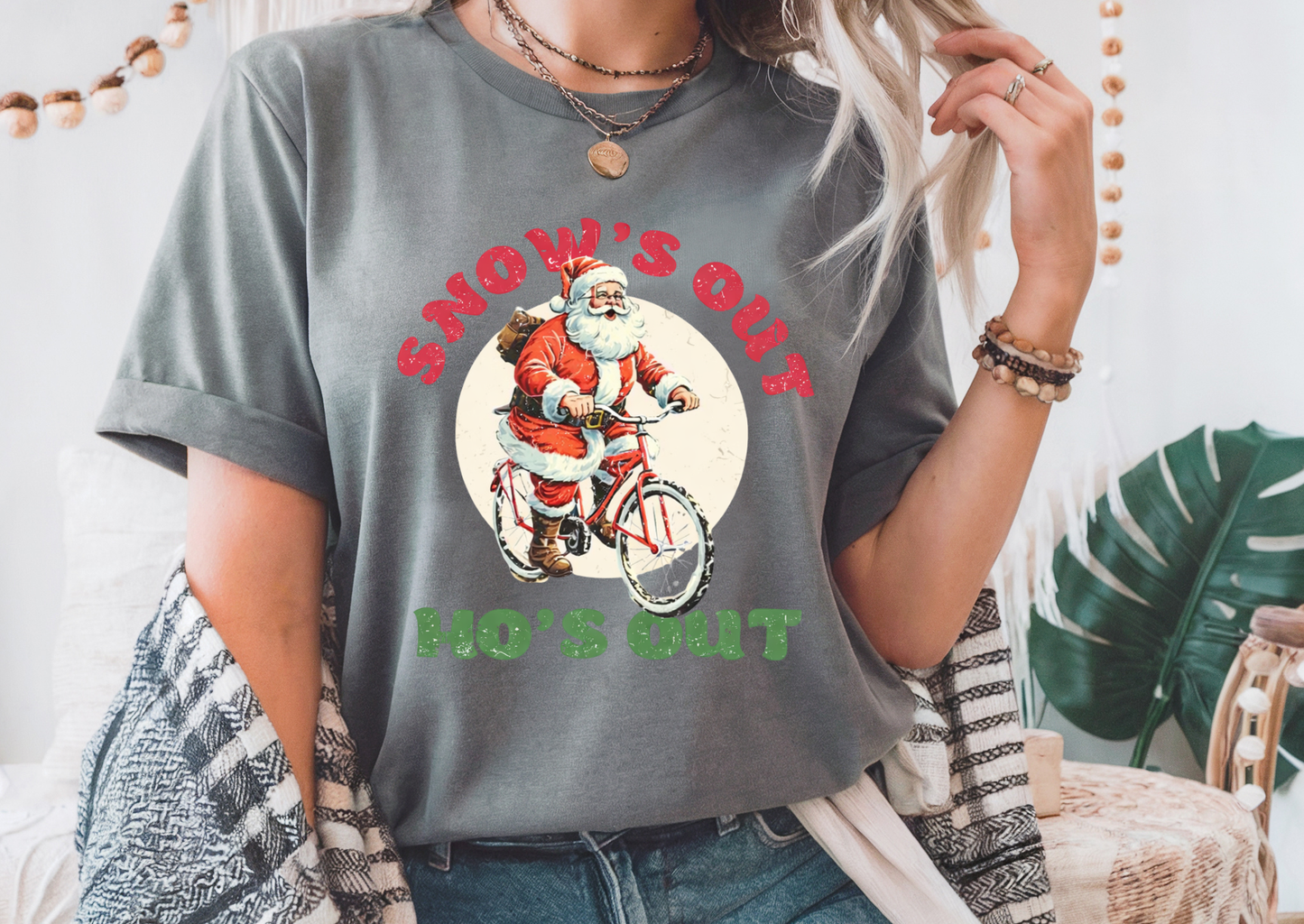 Snow’s Out, Ho’s Out