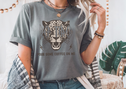 DEF TIRED – Pour Some Coffee On Me