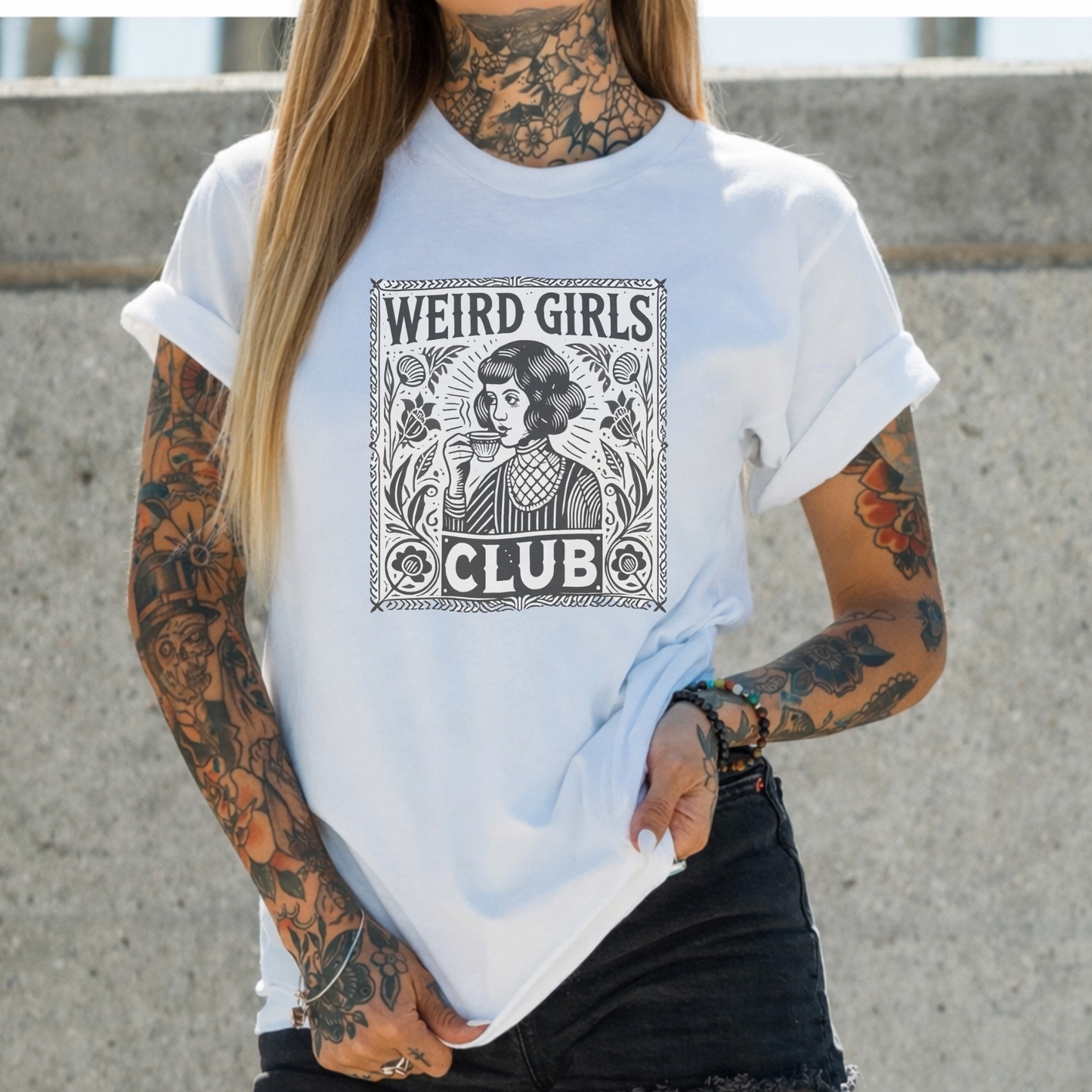 Weird Girls Club.