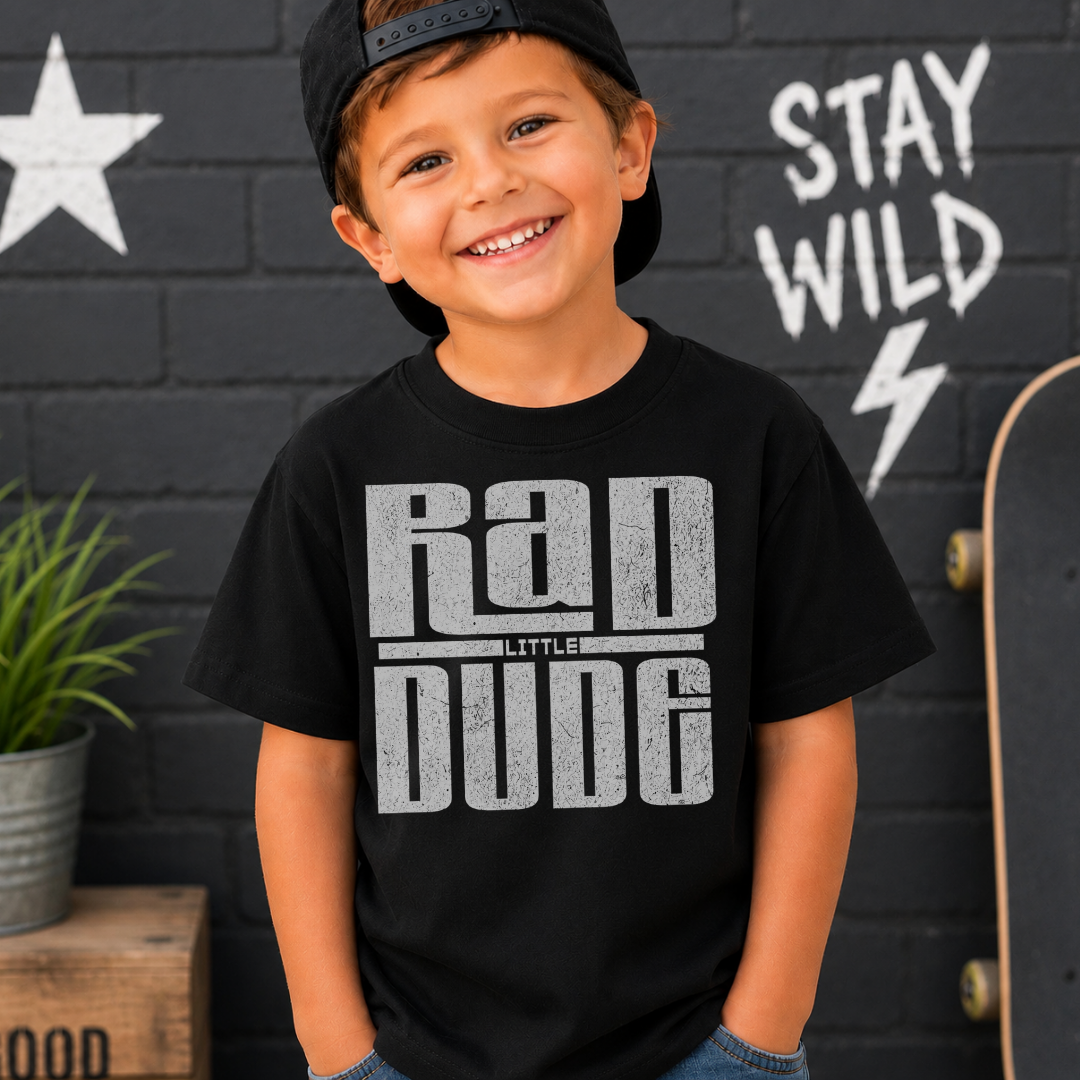 Rad Little Dude