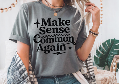 Make Sense Common Again