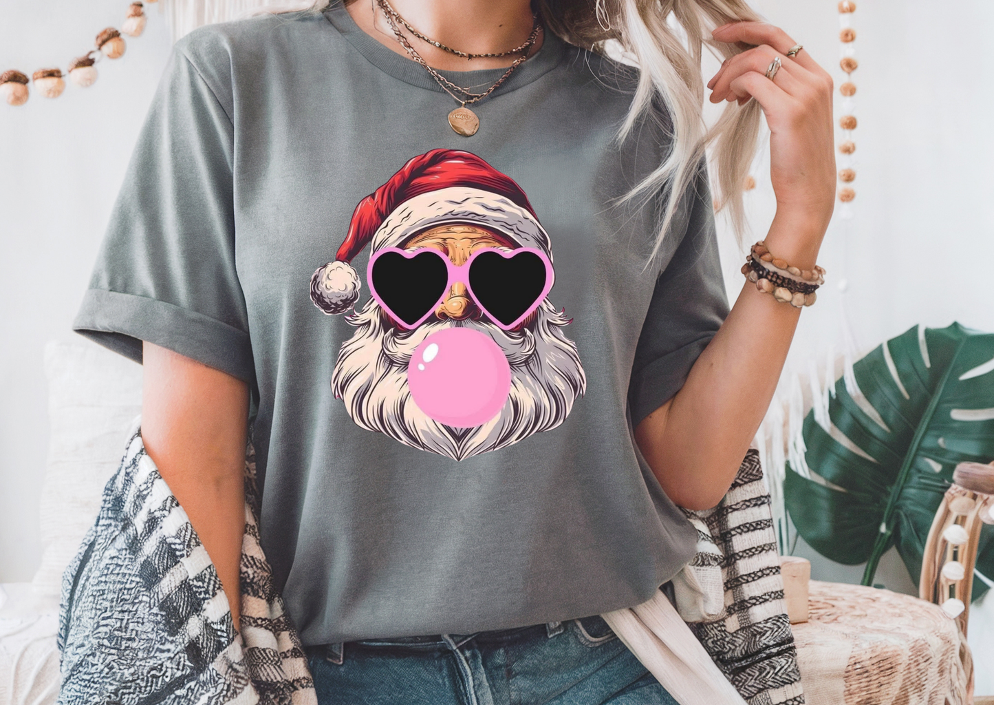 Bubblegum Santa