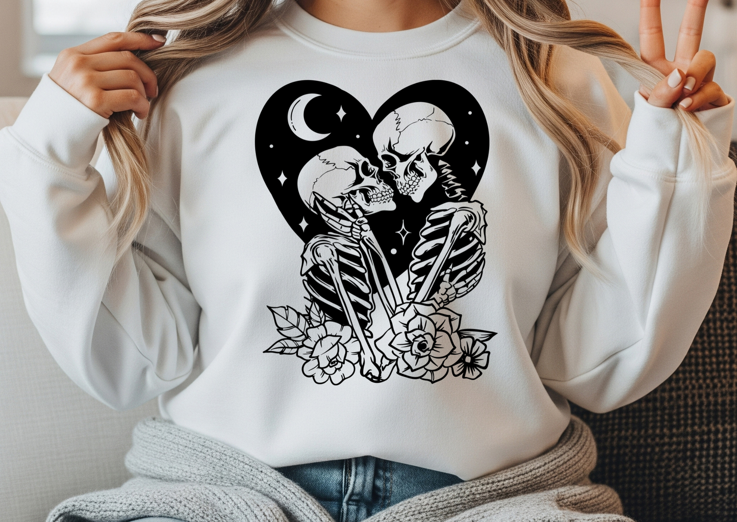 Love that lasts beyond the grave