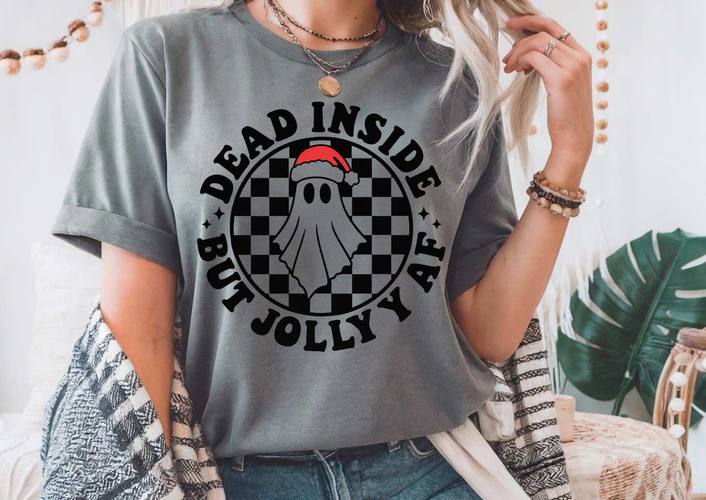 Dead Inside But Jolly AF