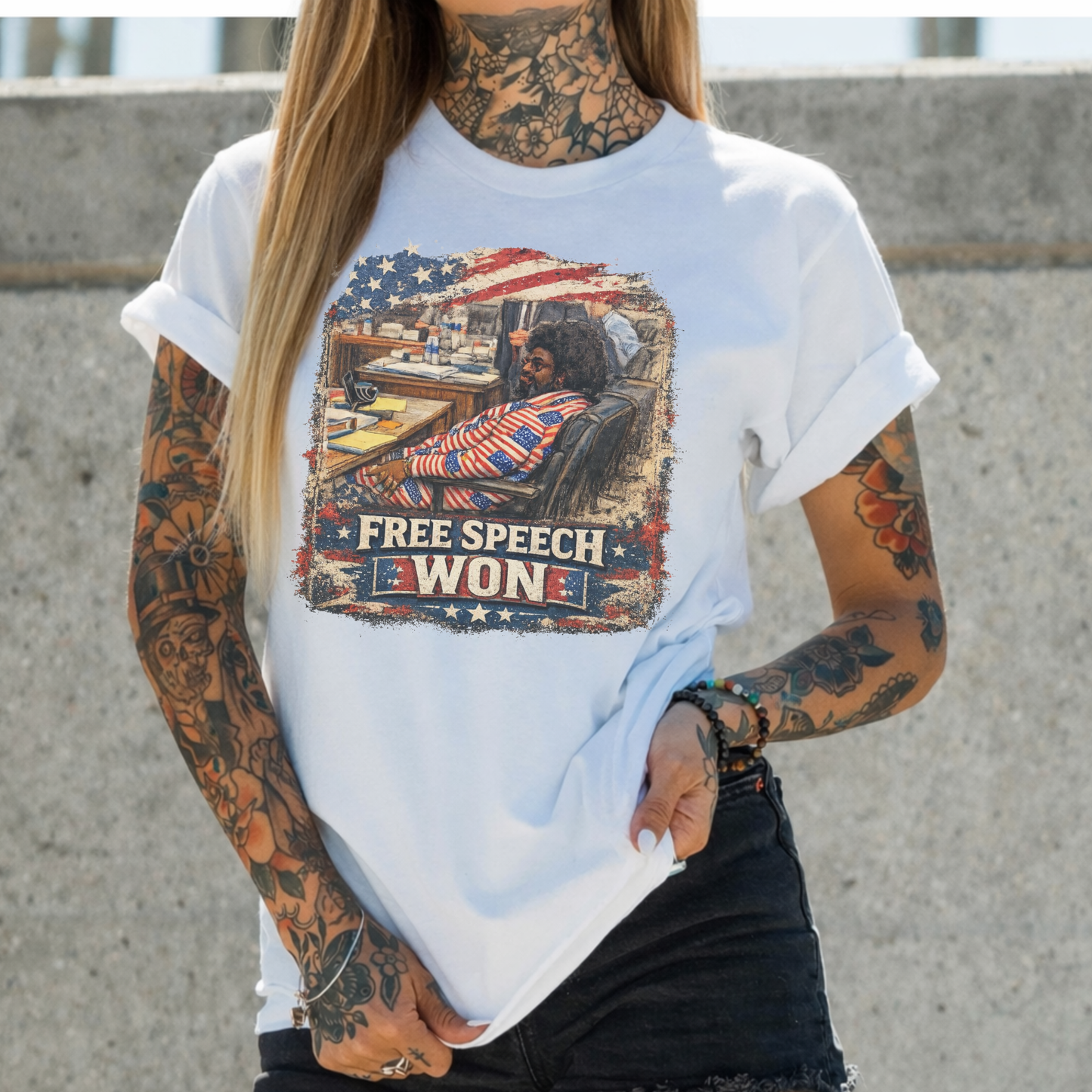 Free Speech Won