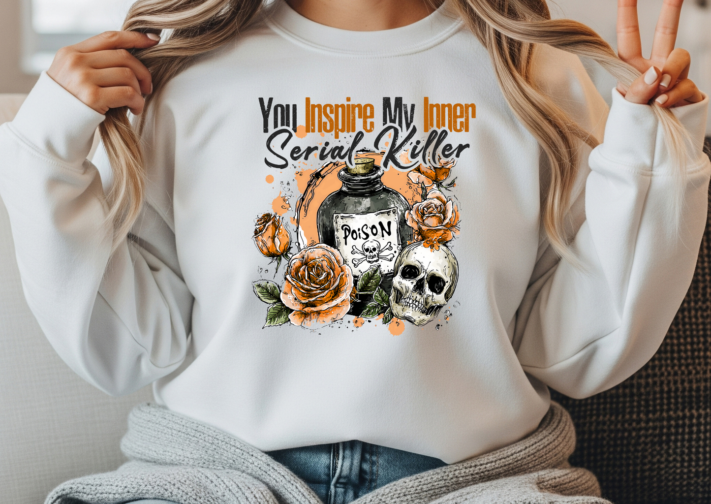 You Inspire My Inner Serial Killer design