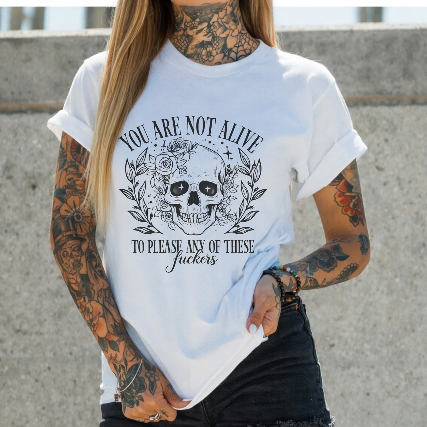 You Are Not Alive To Please Any Of These Fuckers