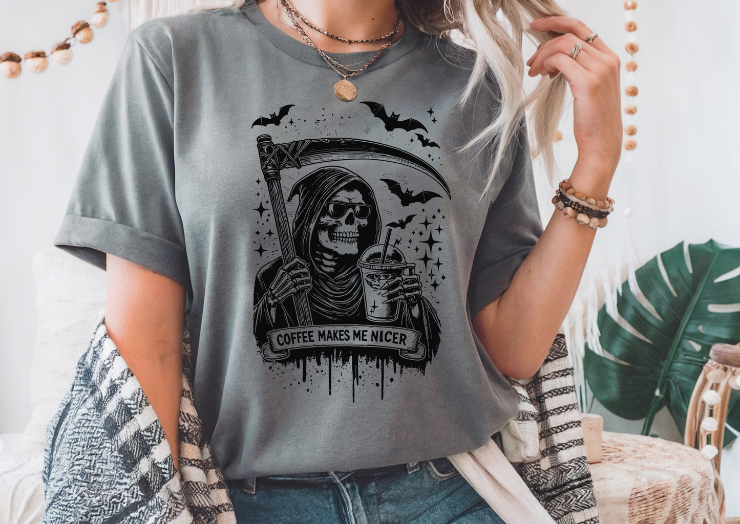 Coffee Makes Me Nicer