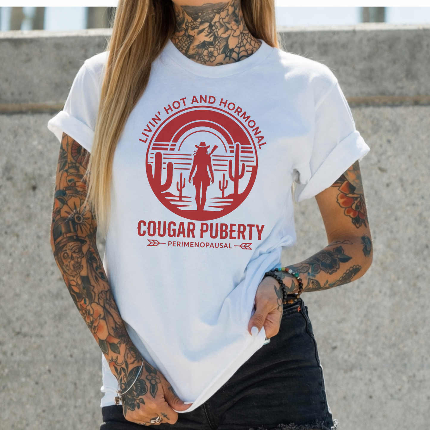 Livin’ Hot And Hormonal – Cougar Puberty Edition