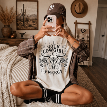 Goth Cowgirl Energy