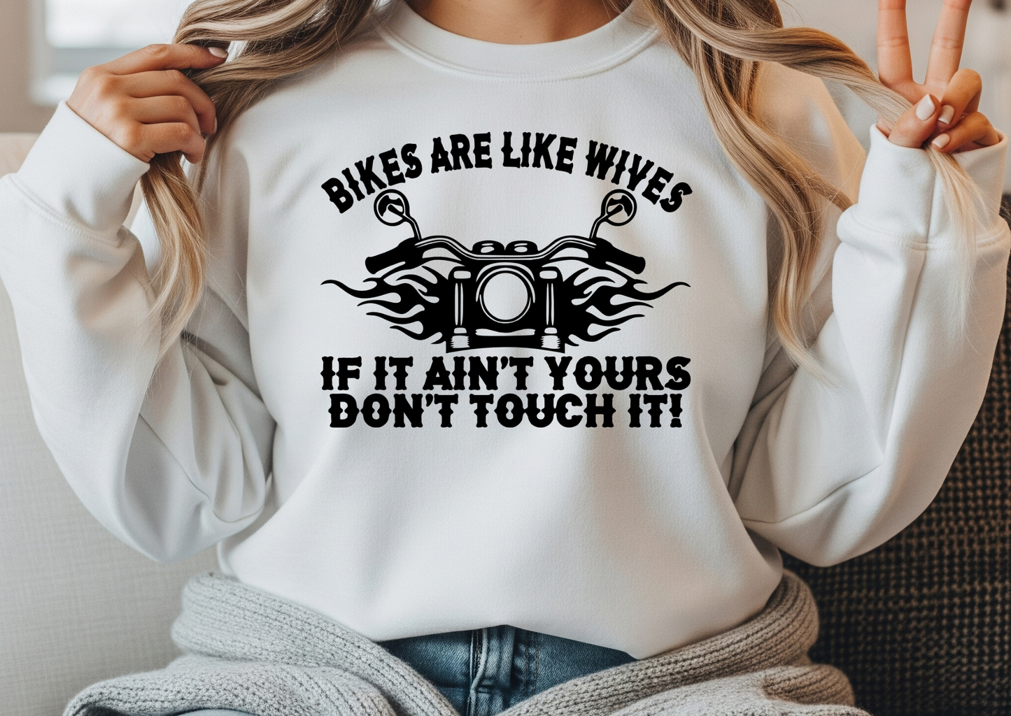 Bikes Are Like Wives: If It Ain’t Yours, Don’t Touch It!