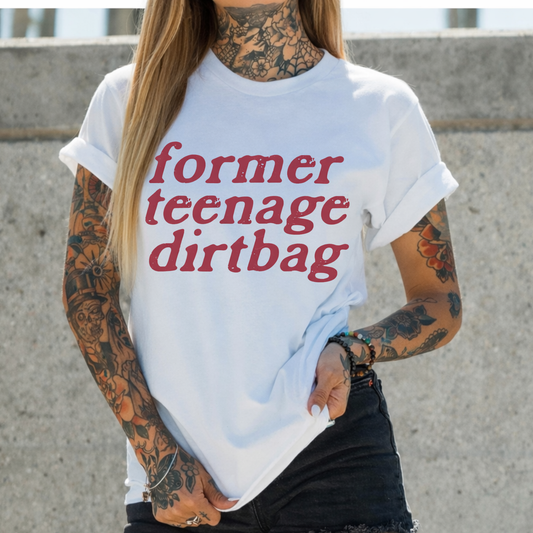 Former Teenage Dirtbag