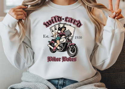 Wild Card... Biker Babes Edition