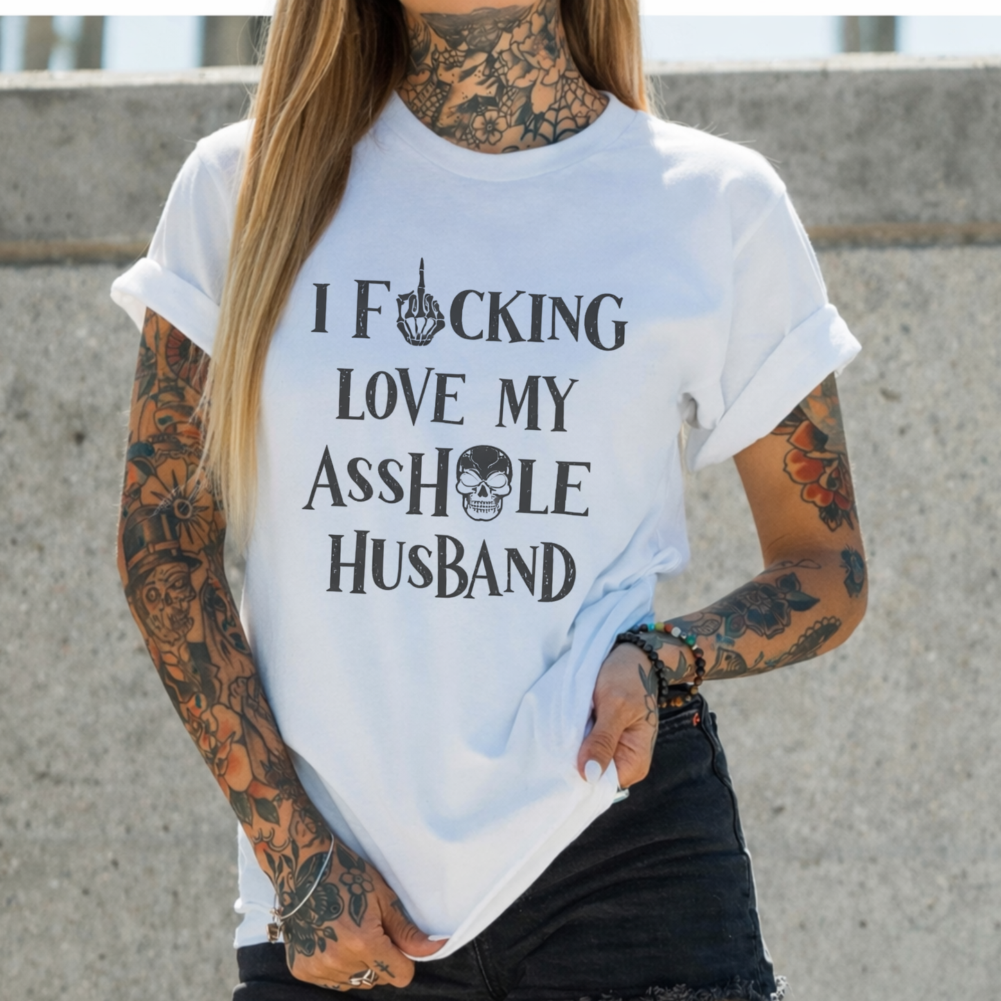 I F*cking Love My Asshole Husband