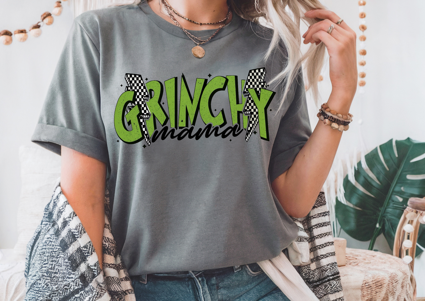 Grinchy Mama