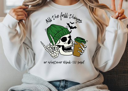 All the Fall Things... or whatever Blink-182 said
