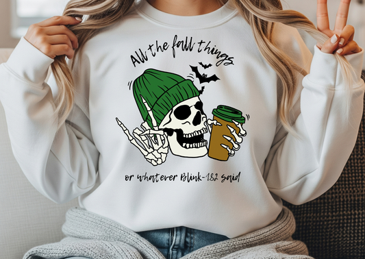 All the Fall Things... or whatever Blink-182 said