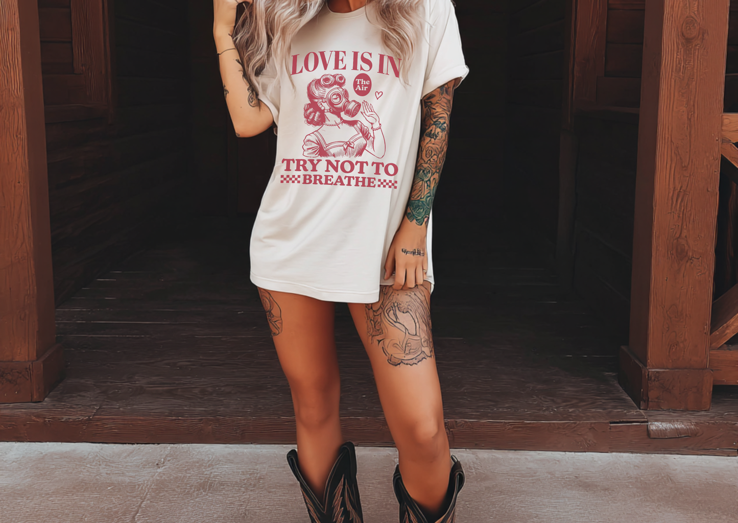 Love Is in the Air… Try Not to Breathe