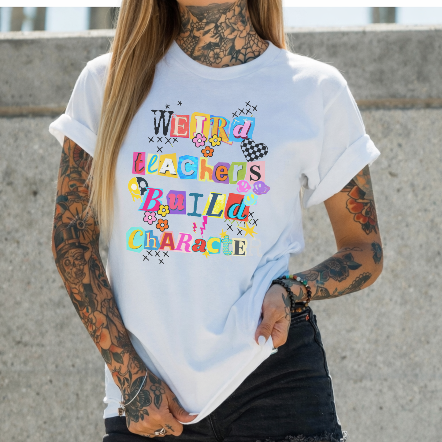 Weird Teachers Build Character