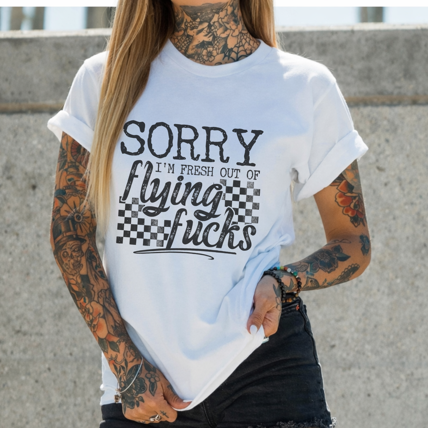 Sorry I’m Fresh Out of Flying Fucks