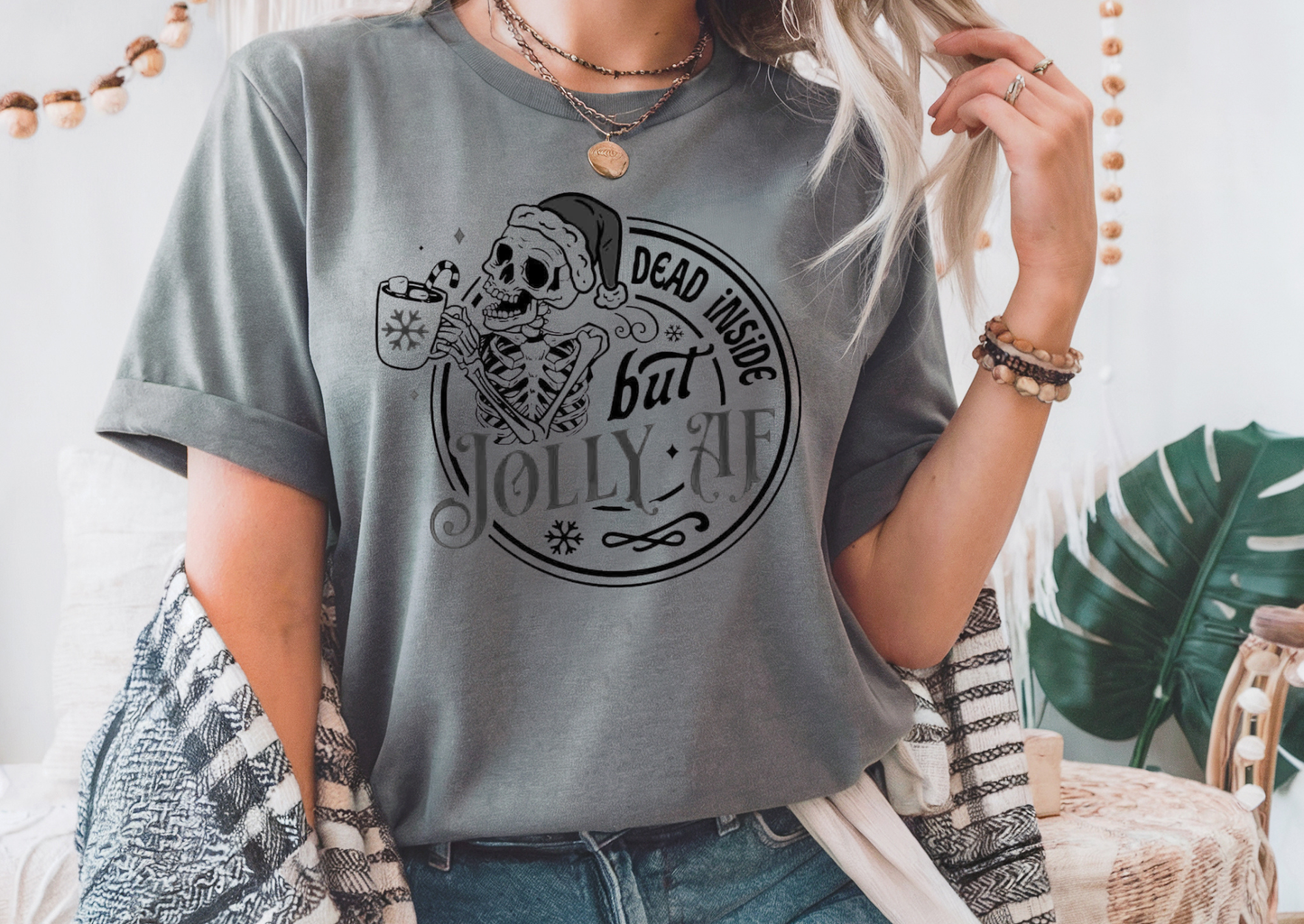 Dead Inside But Jolly AF