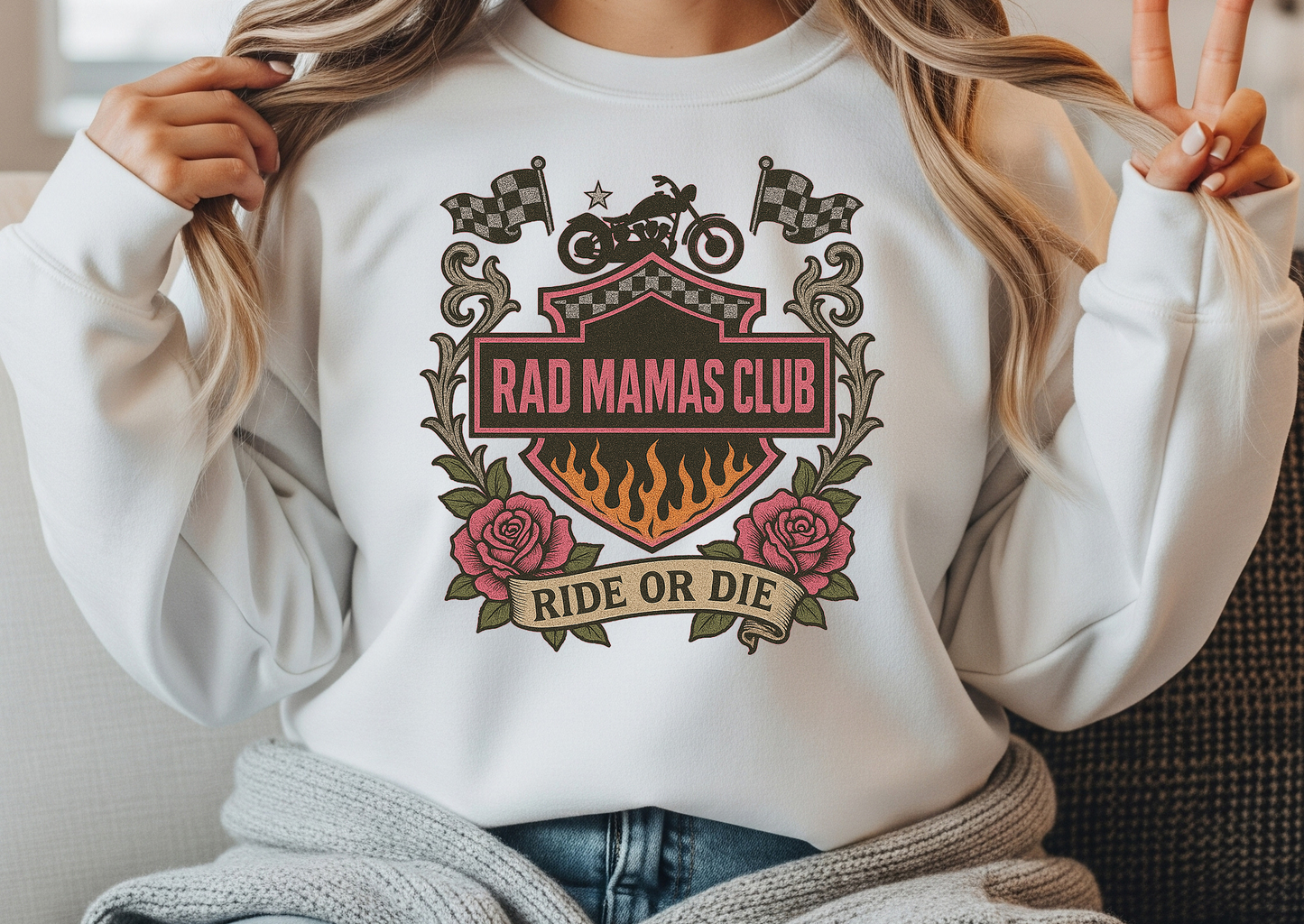 Rad Mamas Club – Ride or Die