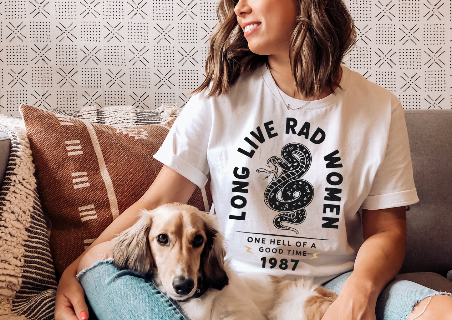 Long Live Rad Women 🐍
