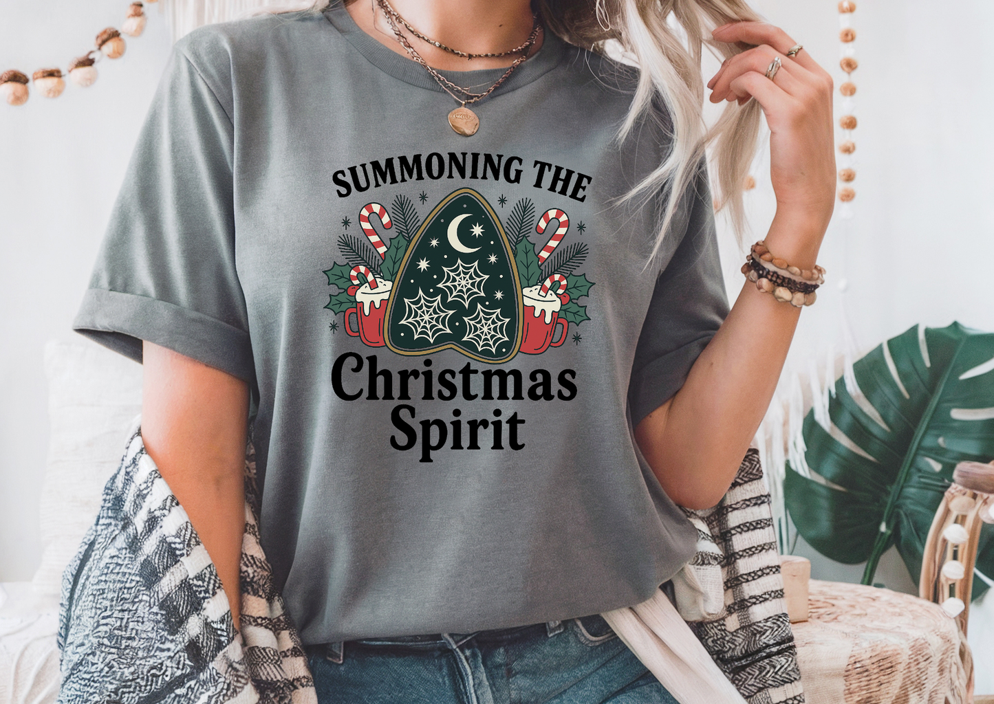 Summoning the Christmas Spirit