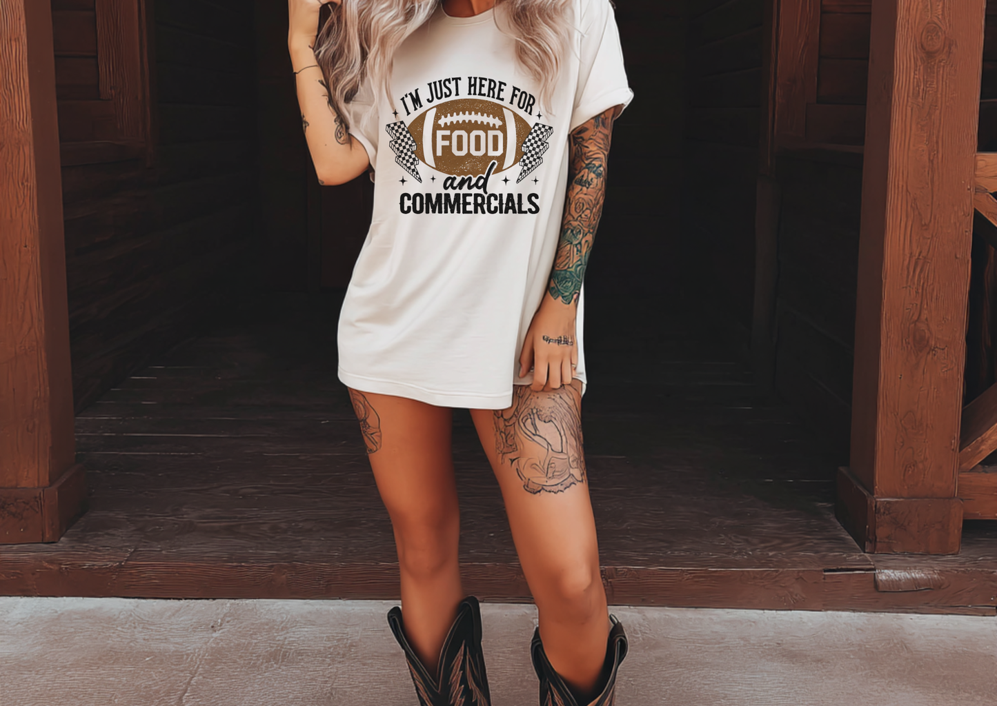 I’m Just Here for Food & Commercials