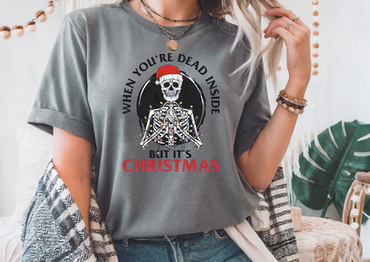 When You’re Dead Inside But It’s Christmas