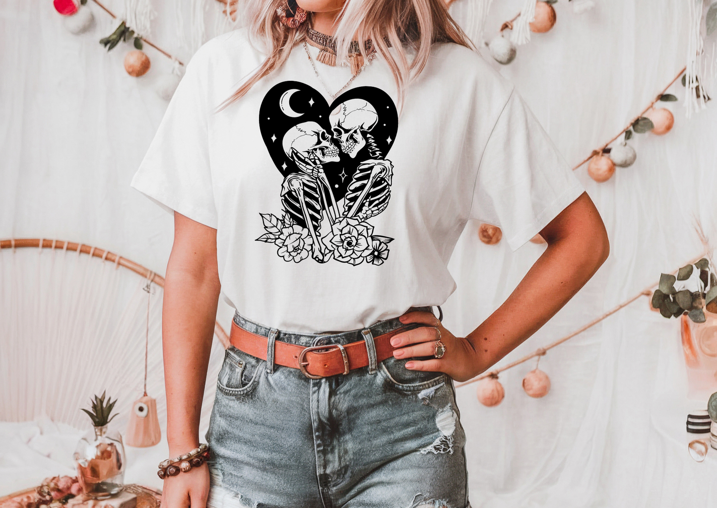 Love that lasts beyond the grave