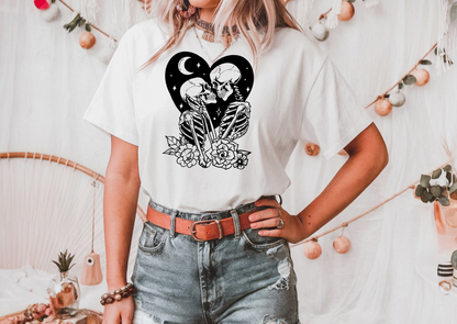 Love that lasts beyond the grave