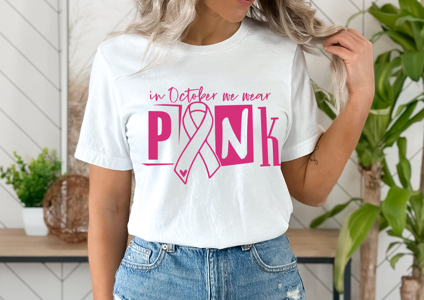 In October We Wear Pink