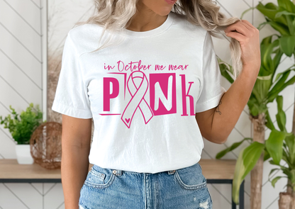 In October We Wear Pink