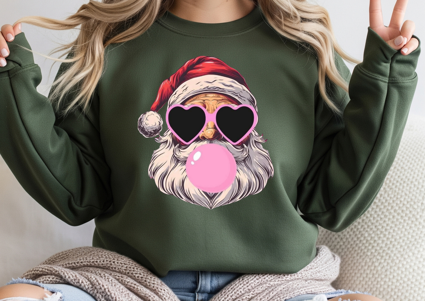 Bubblegum Santa