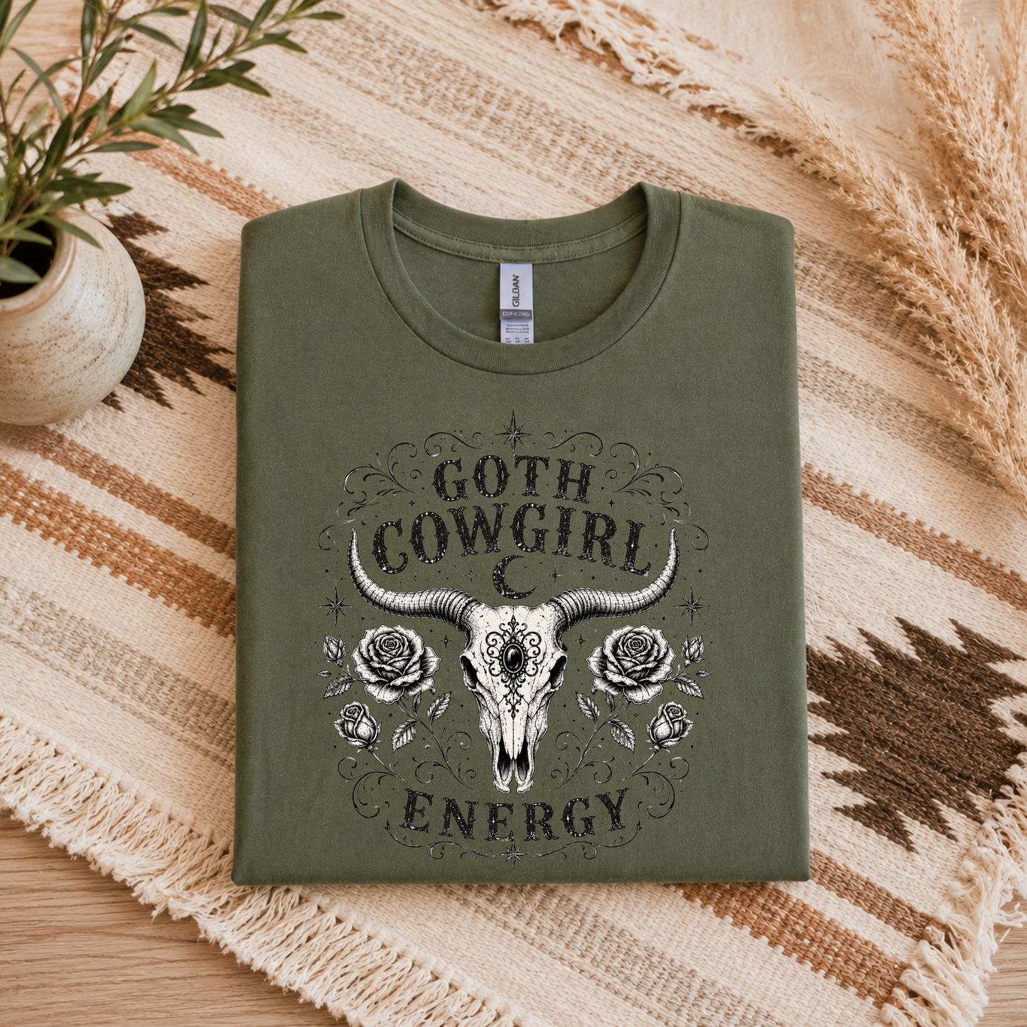 Goth Cowgirl Energy