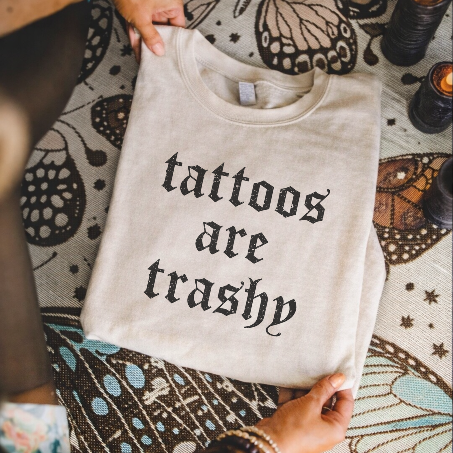 tattoos are trashy