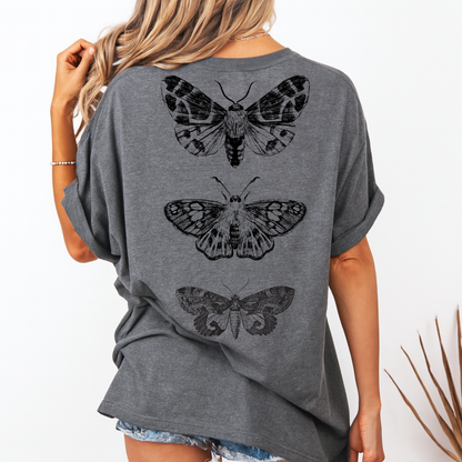 Mystic Moth (Front & Back Design)