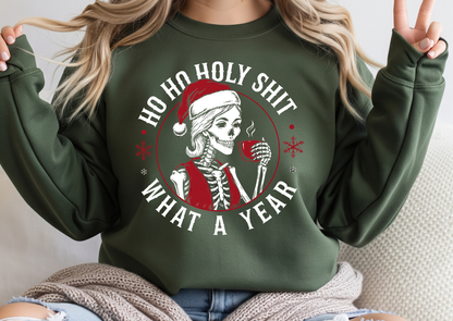 Ho Ho Holy Shit, What a Year