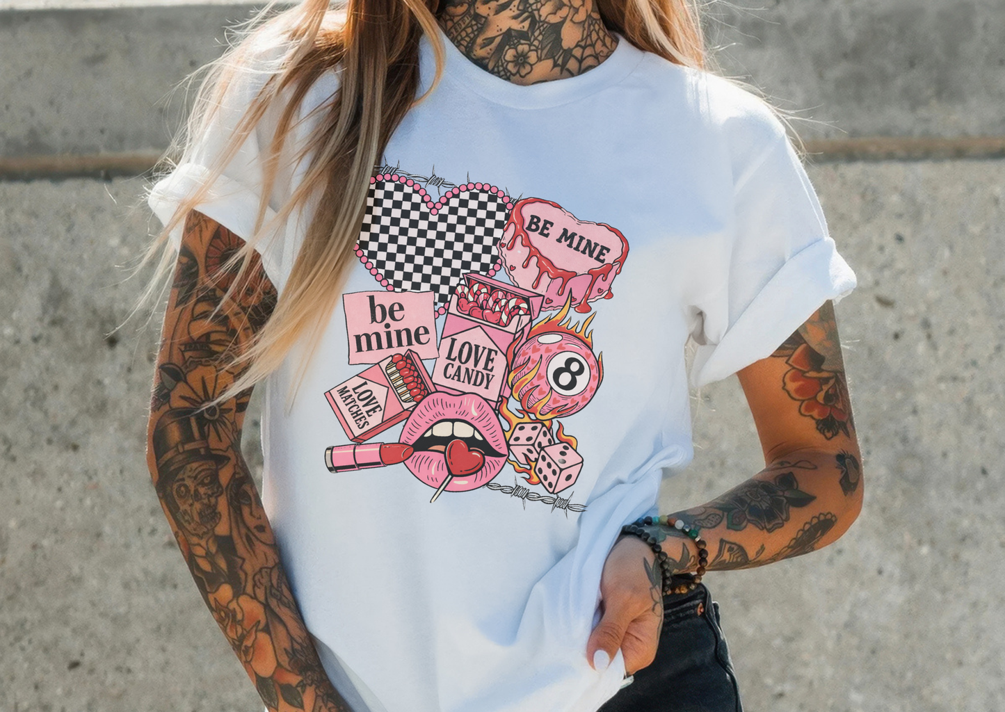 Be Mine Chaos Valentine