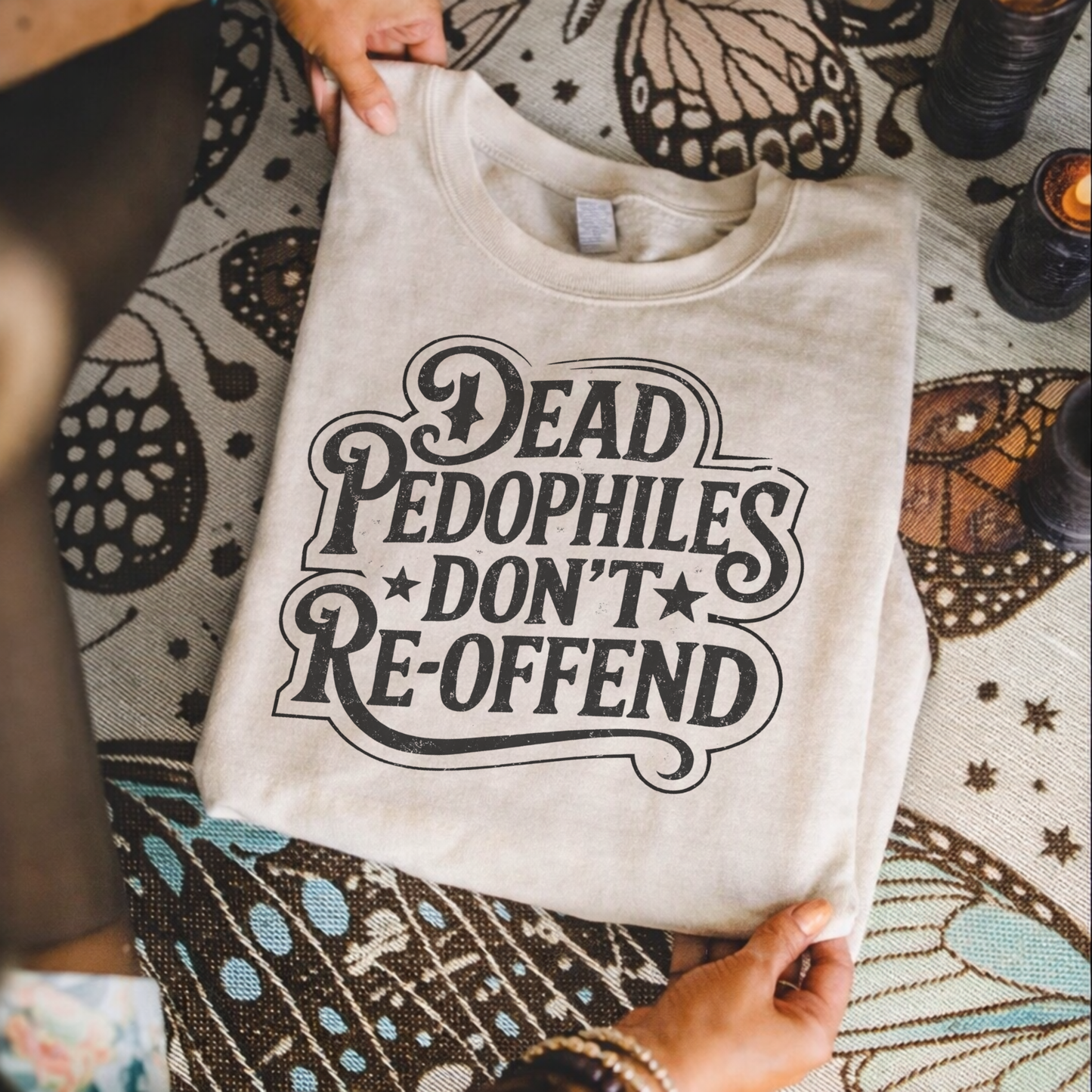 Dead Pedophiles Don't Re-Offend