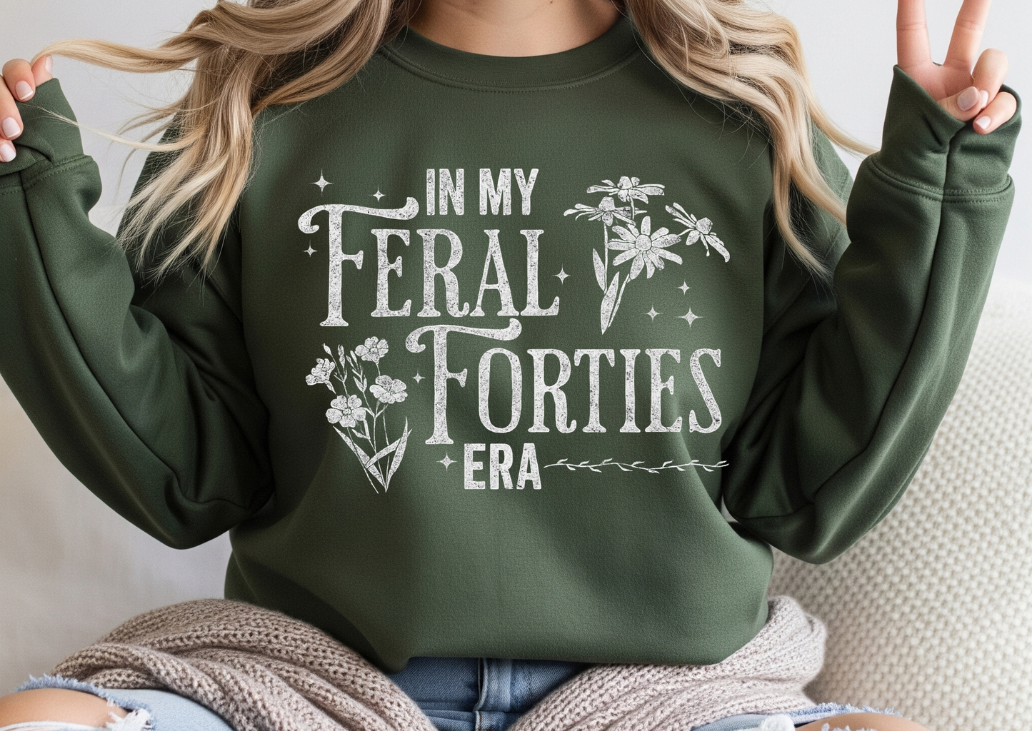 In My Feral Forties Era