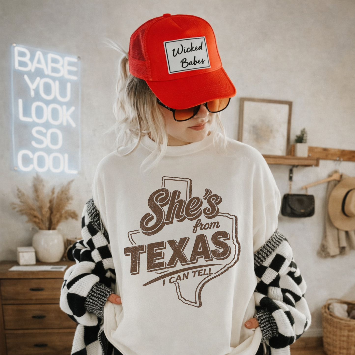 She’s From Texas, I Can Tell