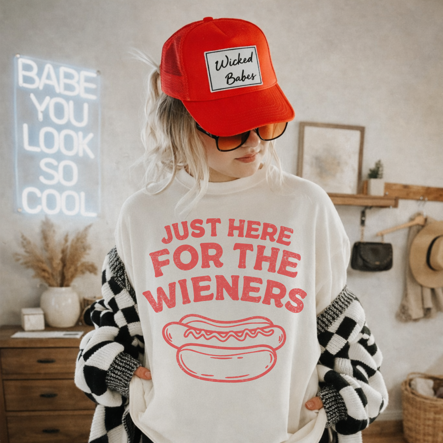 Just Here For The Wieners