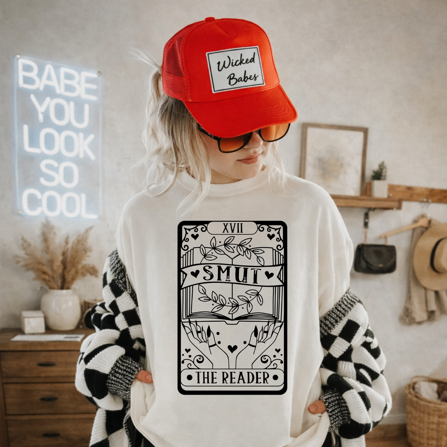 SMUT... The Reader.