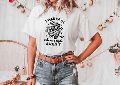 I Wanna Be Where People Aren’t