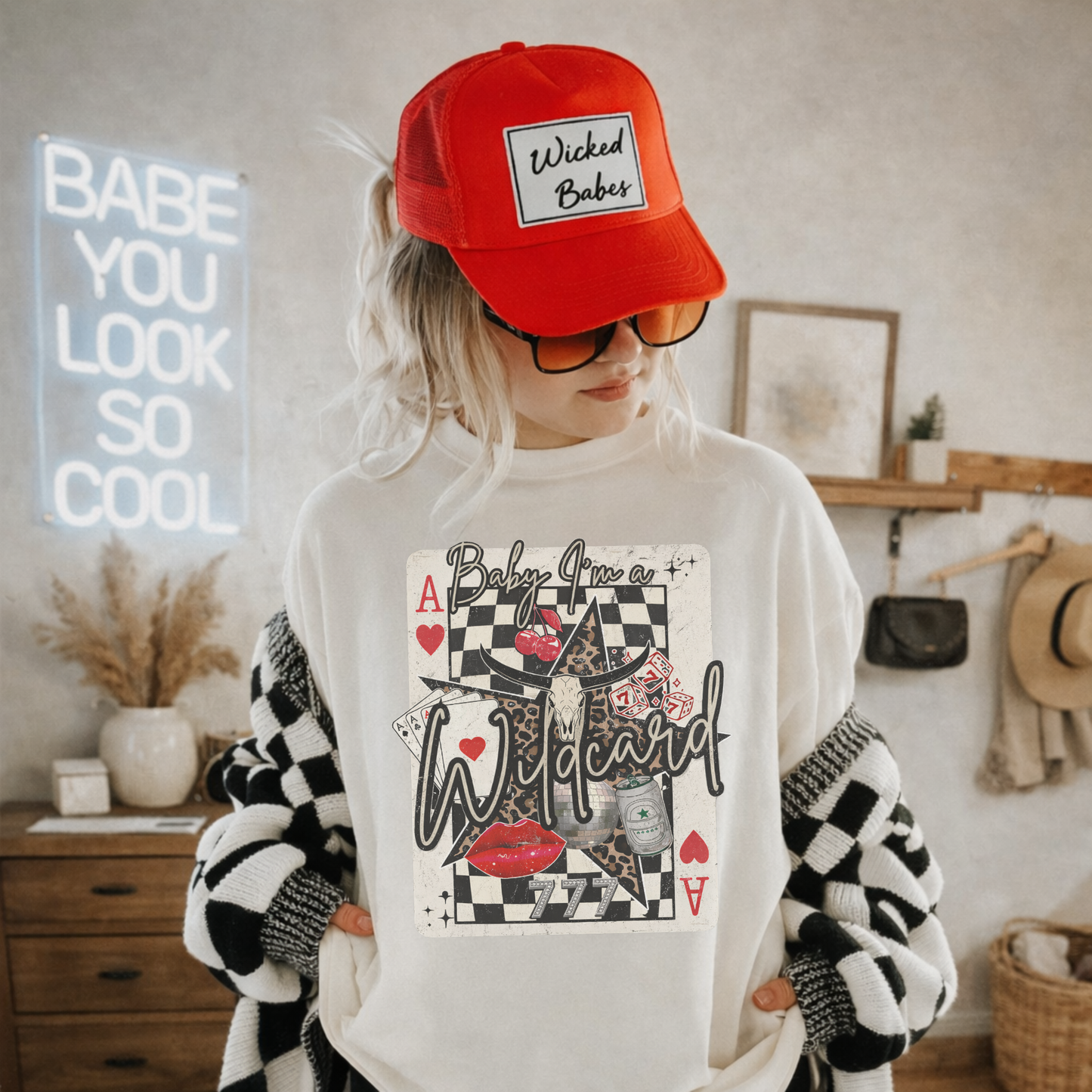 Baby, I’m a Wildcard