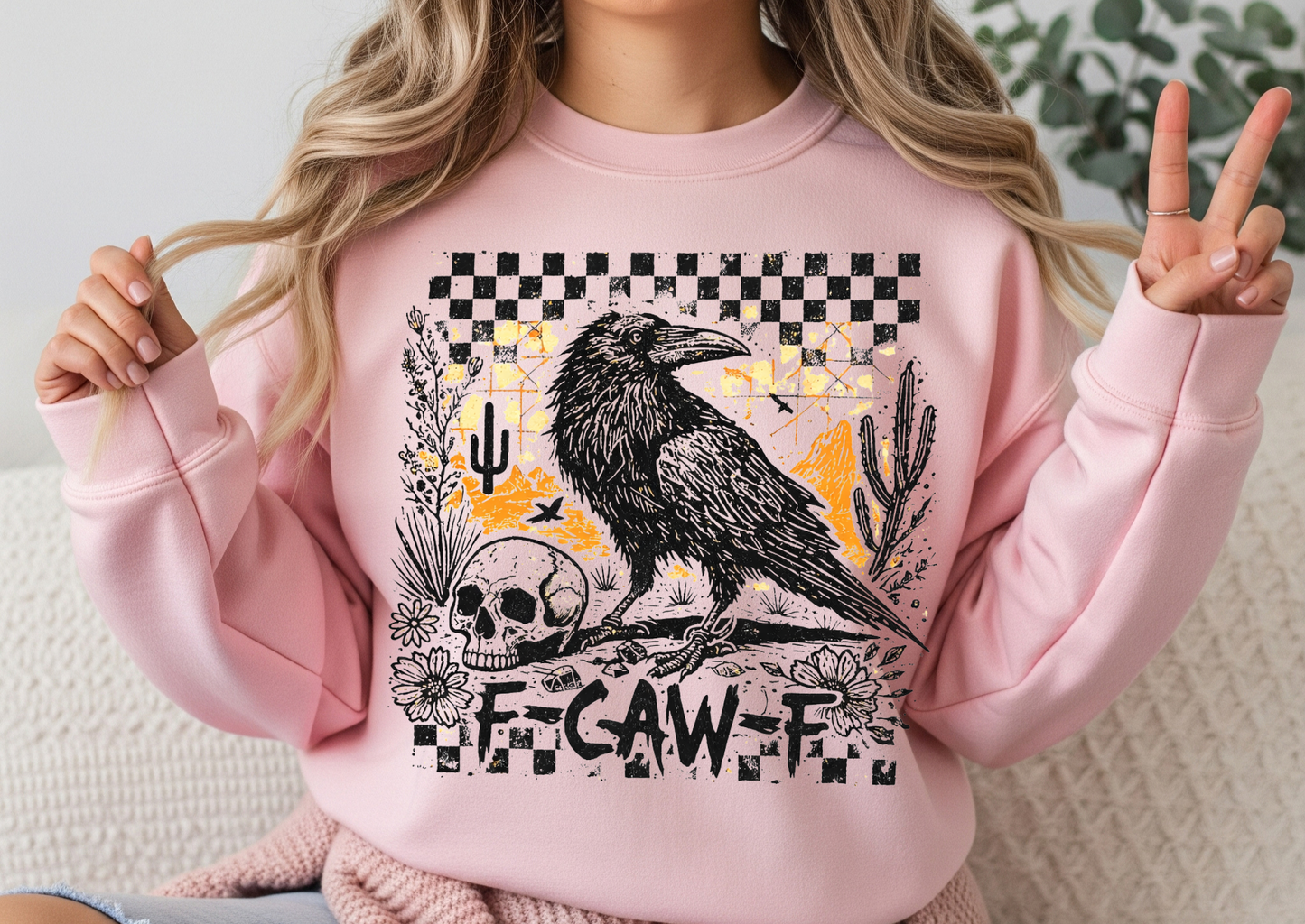 F Caw F