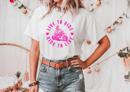 Live to Ride, Ride to Live