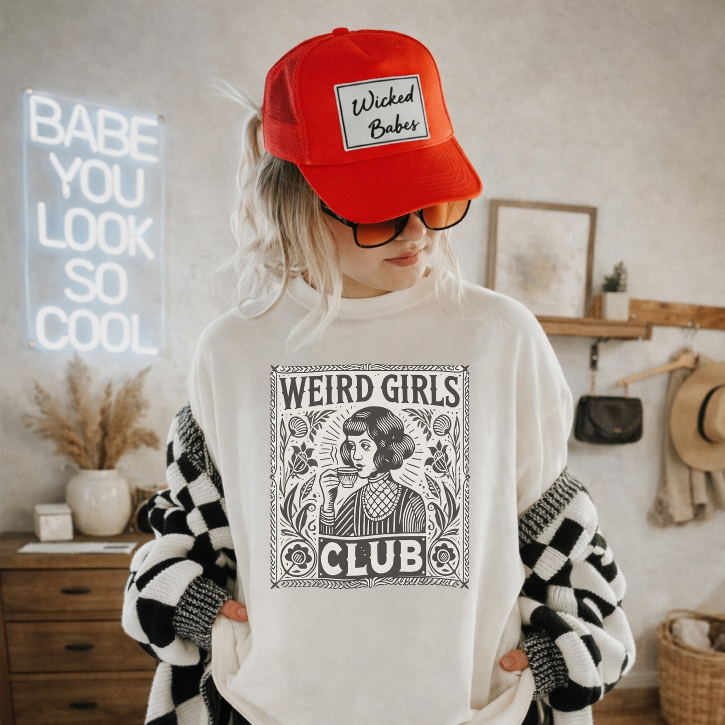 Weird Girls Club.